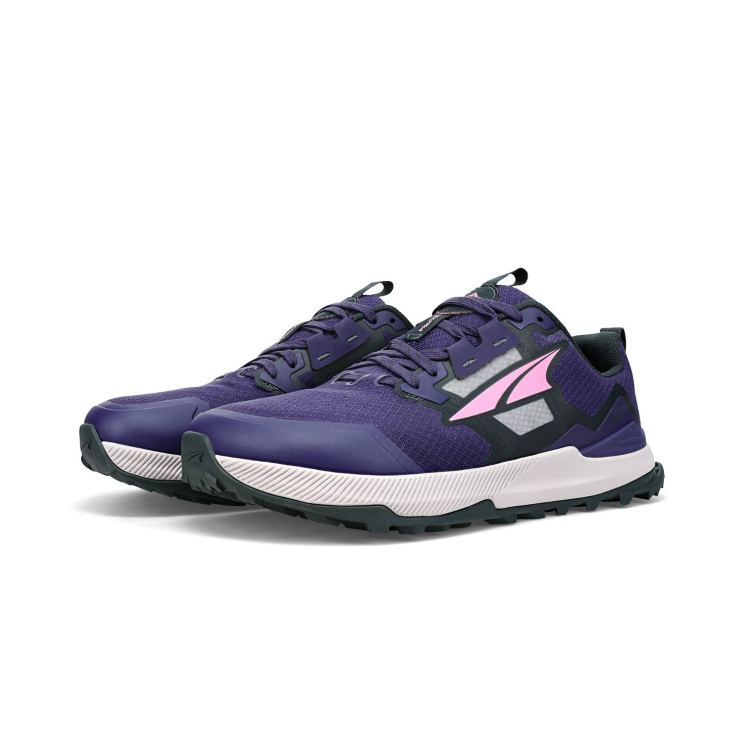 Altra Lone Peak 7 Women's Trail Running Shoes Dark Purple | South Africa-85063219